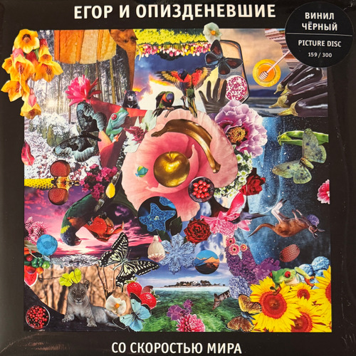 Егор И Опизденевшие – Со Скоростью Мира 2LP (Россия 2025г.) Black/Picture