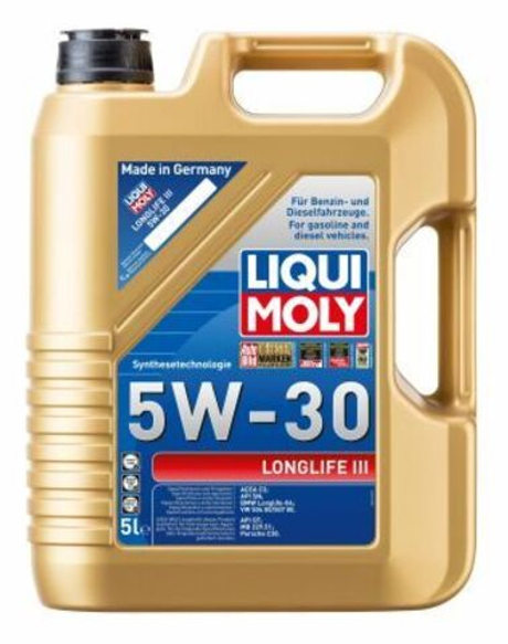 LIQUI MOLY Longlife III 5W30 5/1