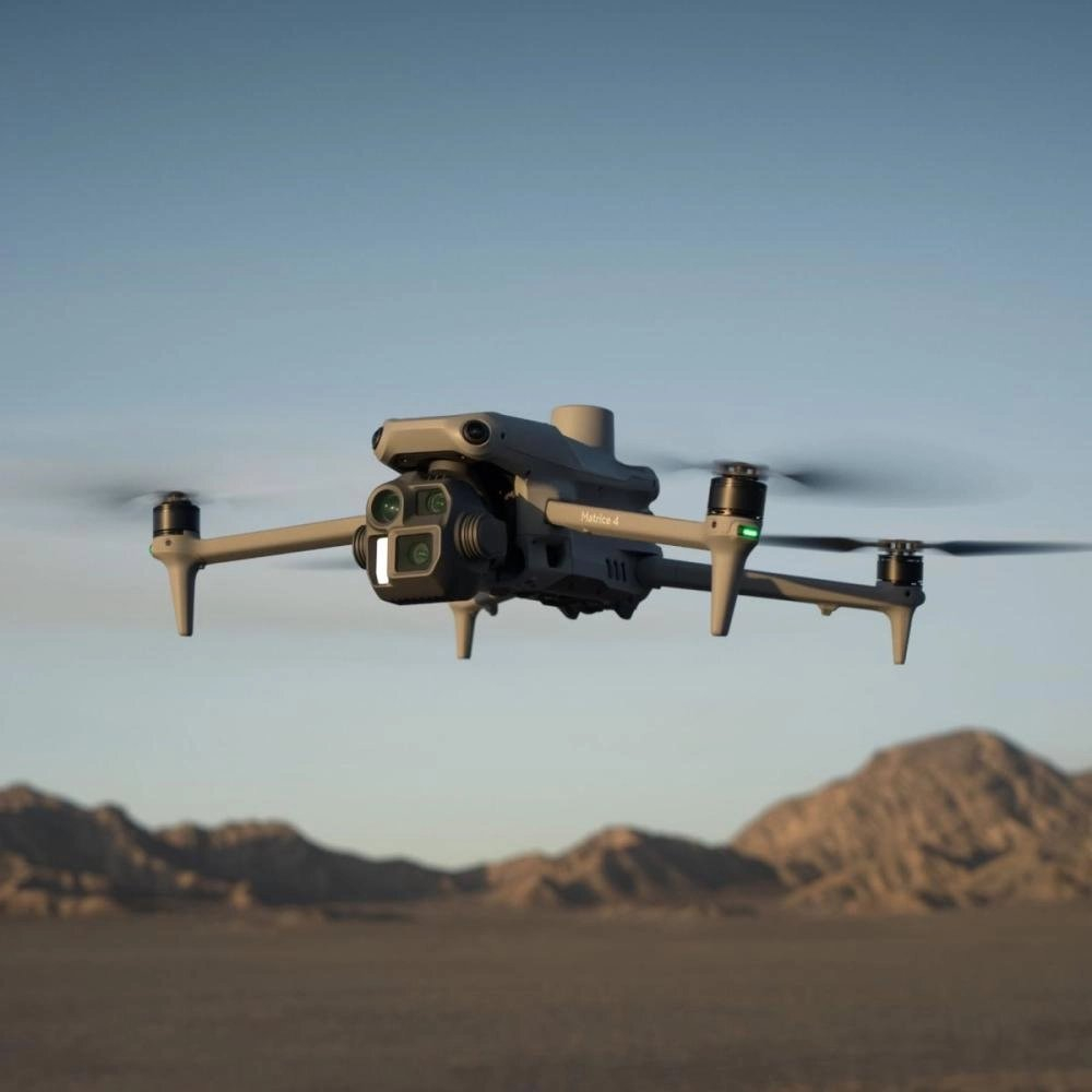 DJI Matrice 4 Enterprise