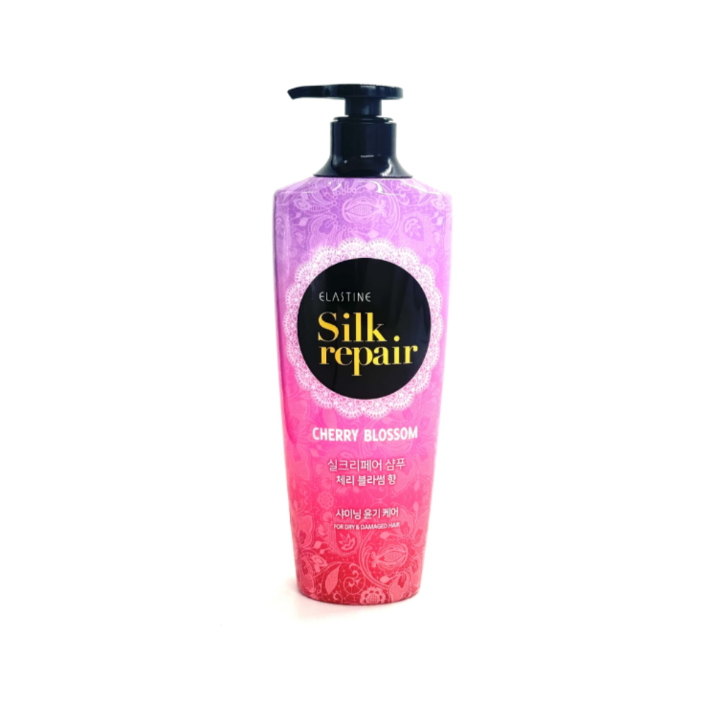 Шампунь для волос Elastine Skin repair Cherry Blossom 550 мл