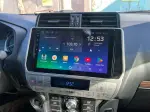 Магнитола для Toyota Land Cruiser Prado 150 2017-2023 - Parafar PF348LUX2UHD на Android 13, Быстрая, QLED, CarPlay, 4G SIM-слот