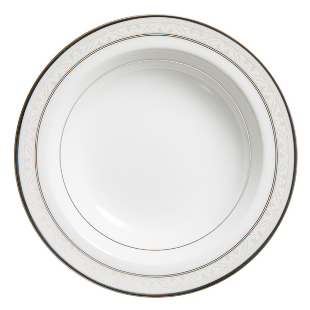 Салатник порционный 15.5см Noritake Монтвейл с платиновым кантом
