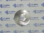 Фреза отрезная по металлу 80х1х22мм. z=64 Р6М5 с фаской без ш/п