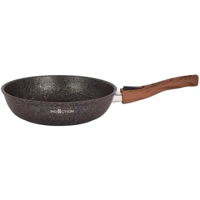 Сковорода 26*6см «Granit Ultra Induction» (blue) со съемной ручкой сгги262а