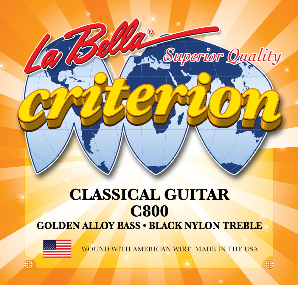 Струны LA BELLA C800