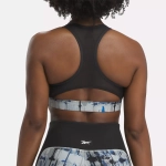 Топ спортивный женский Reebok Lux Perform Racer Bra-AOP