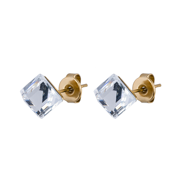 Серьги пусеты Fiore Luna Cristal SWE0127/2 C G