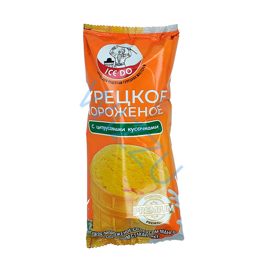 Мороженое турецкое ice do цитрус 100 гр