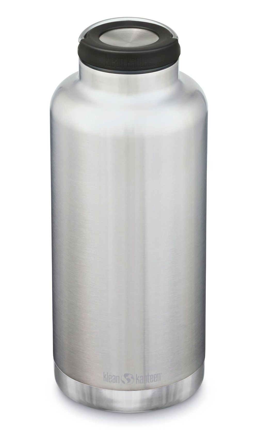 Термобутылка Klean Kanteen TKWide Loop Cap 64oz (1900 мл) Brushed Stainless