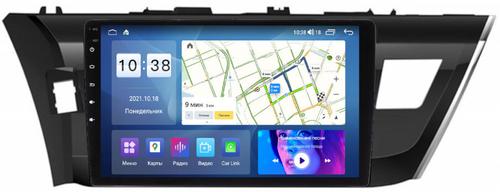Магнитола для Toyota Corolla 2013-2016 - Parafar PF307UHD на Android 13, Быстрая, QLED, CarPlay, 4G SIM-слот