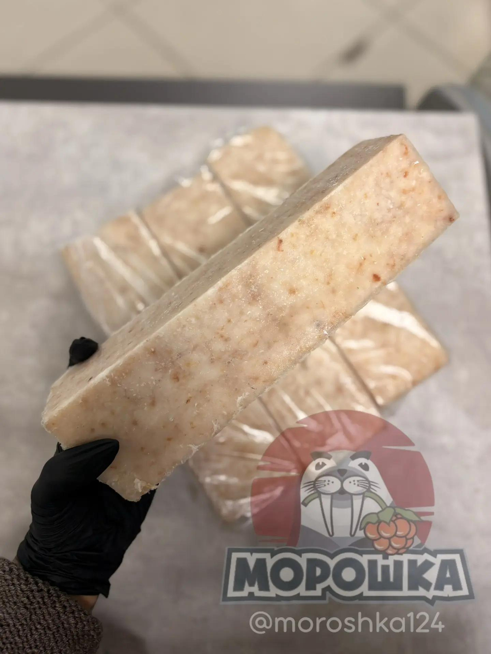 Фарш из минтая (брусок) весовой