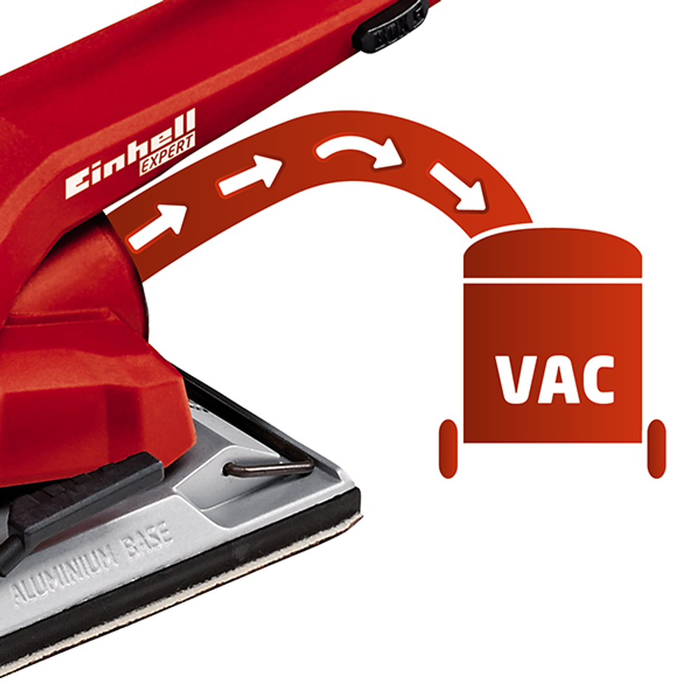 Шлифмашина вибрационная Einhell TE-OS 2520 E, 250Вт, 230х115мм