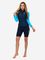Куртка неопрен SARGAN Sport 1061/BL, женская, 2мм, синий, р. L