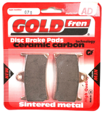 Тормозные колодки Goldfren 070 AD