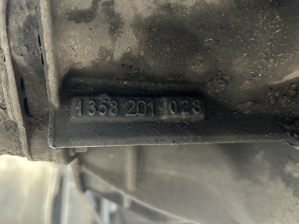 АКПП ZF 12TX2210TD TRAXON 2021г.