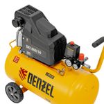Компрессор масляный воздушный Denzel DK1800/50, Х-PRO 1.8 кВт, 280л/мин, 50л