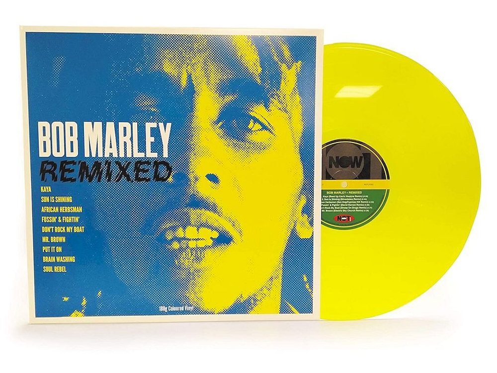Bob Marley — Remixed (LP)