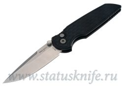 Нож Pro-Tech TR-3 Integrity Manual Black Reptile 105фотография - 1