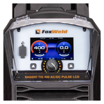 Аппарат аргонодуговой сварки SAGGIO TIG 400 AC/DC PULSE LCD 9308