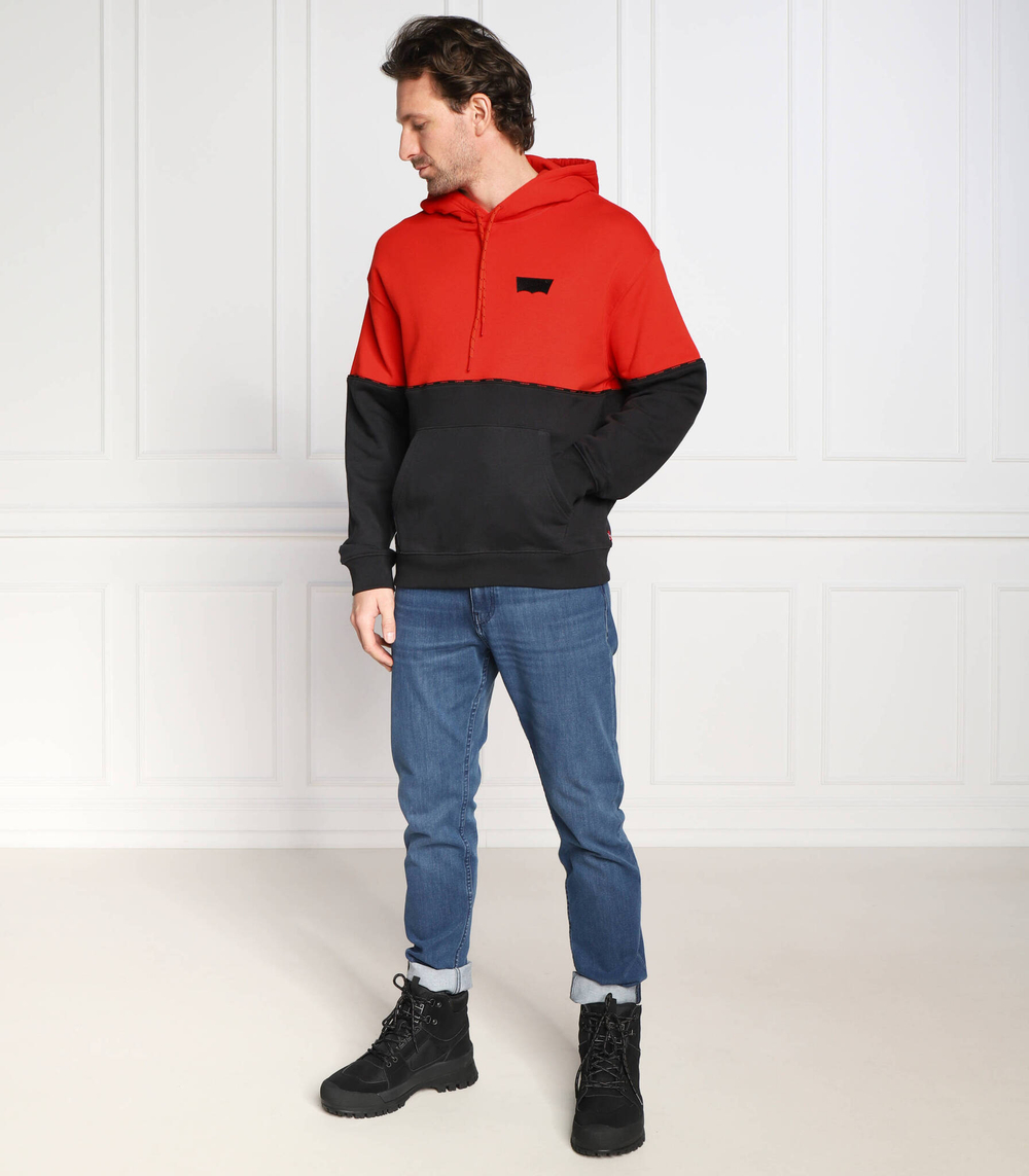 Худи Levi's - красный(A5244-0002)