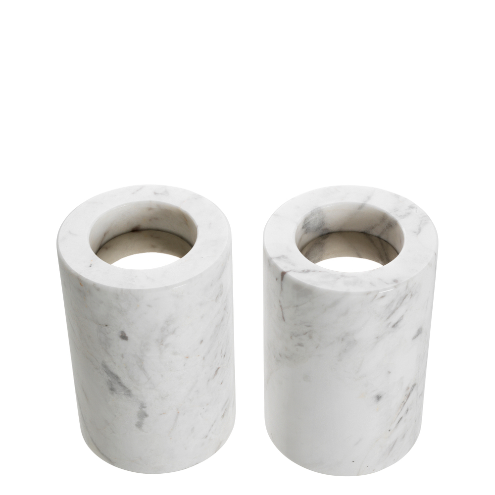 Подсвечник Tealight Holder Tobor S set of 2 арт.112685