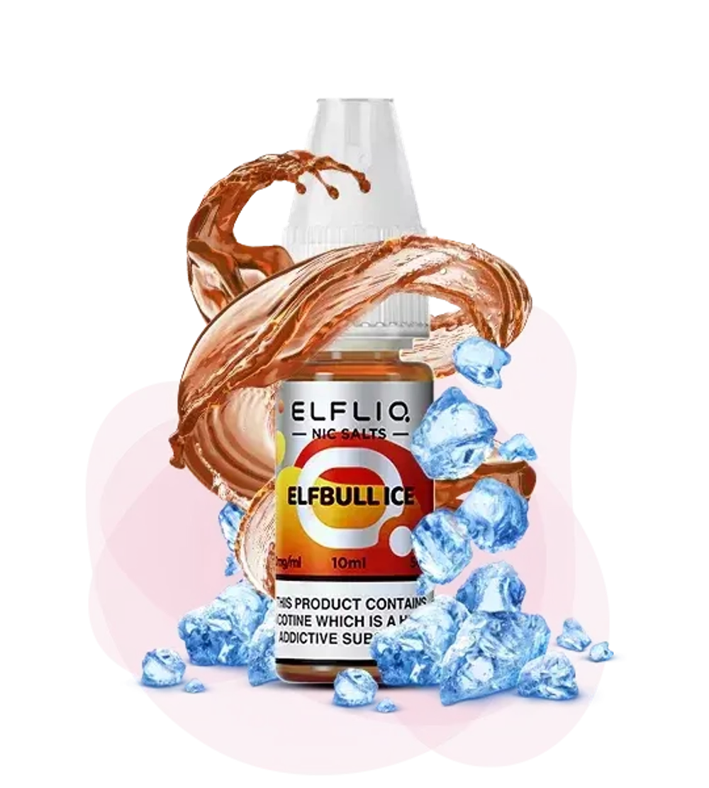 ELFLIQ - Elfbull Ice (5% nic, 10ml)