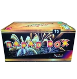 Батарея салютов Парад box (TKB073) от ТК сервис, 73 выстрела, 25–30 мм
