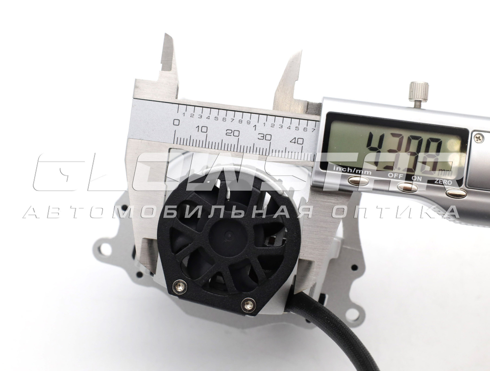 Билед модули Sariti S9 3.0 дюйма, 2 чипа, 6000K, 12V, 56W/64W, крепление 3R (комплект, 2шт)