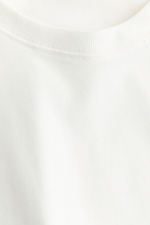 Короткая широкая футболка - H&M
