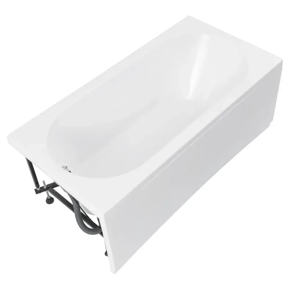 Акриловая ванна Aquanet Lotos 150x75 (с каркасом)