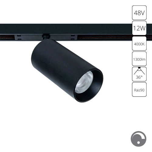 Магнитный трековый светильник Arte Lamp OPTIMA A7471PL-1BK