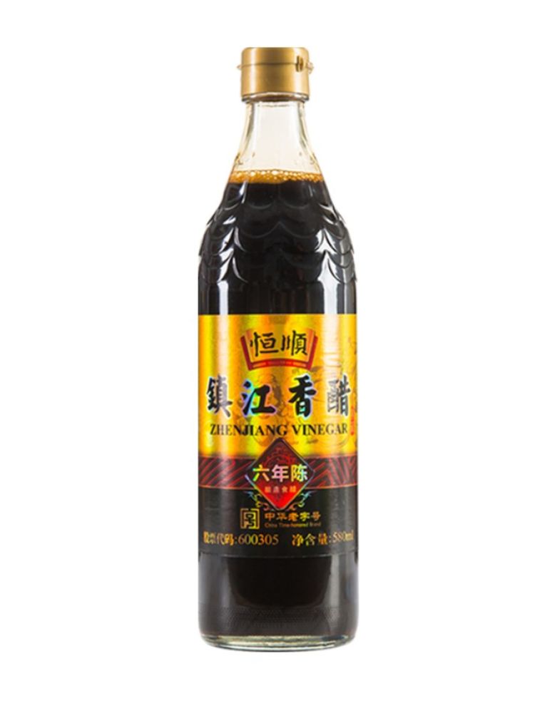 Уксус рисовый Чжэньцзянский Heng Shun 6 лет 580 мл