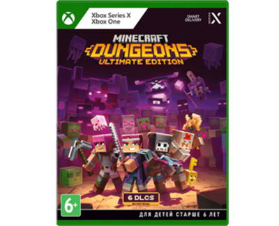 Minecraft Dungeons Ultimate Edition (Xbox) NEW