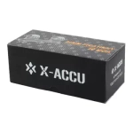 Крепление X-Accu 34мм Picatinny 20 MOA для среднего профиля