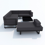 Диван центральный Ideal Patio ТЕСОРА