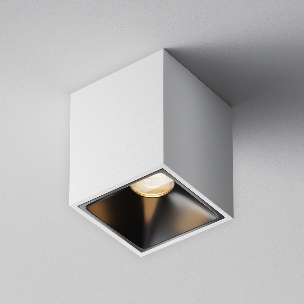 Накладной светодиодный светильник Maytoni Alfa LED C065CL-8W3K-SQ-WB