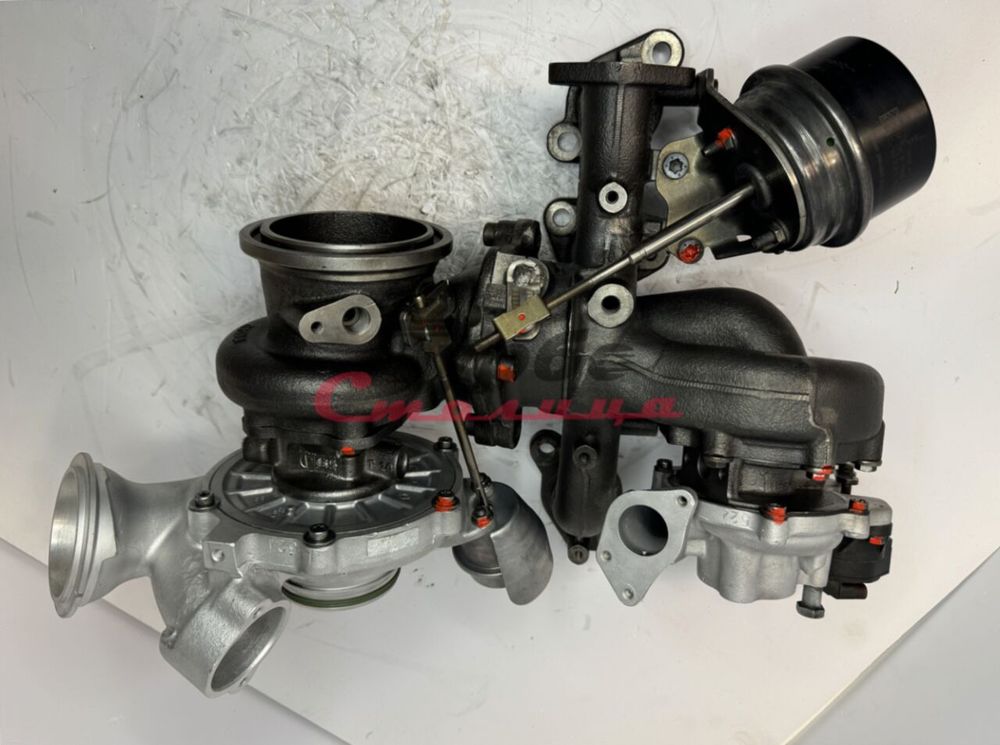 Турбина 10009700218 BorgWarner для Volvo