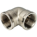 Угольник STOUT ВВ 3/4" никель