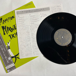 Винтажная виниловая пластинка LP Hampton Hawes Trio, Vol. 1 (Japan 1981)