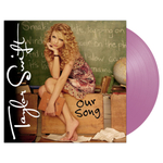 Taylor Swift / Our Song (Coloured Vinyl)(7" Vinyl Single)