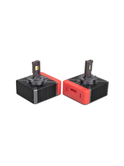 Лампа светодиодная 12/24V D5S 36W 3000lm 6000K (LED) GANZ PRO-Line 2 шт. DUOBOX IP68 GIP06371