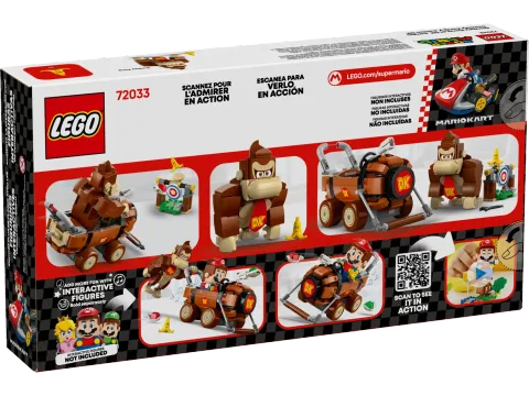 Конструктор LEGO Super Mario 72033 Донки Конг и ДК Джамбо