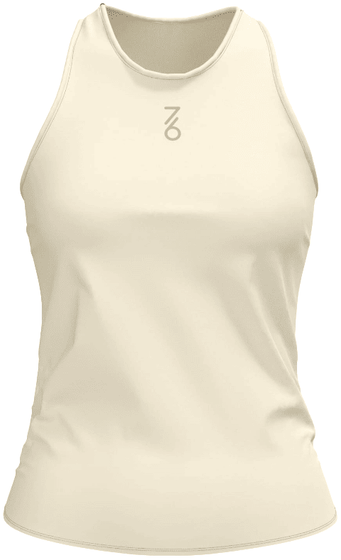 Майка женская 7/6 Leya Sleeveless T-shirt - Sweet Corn