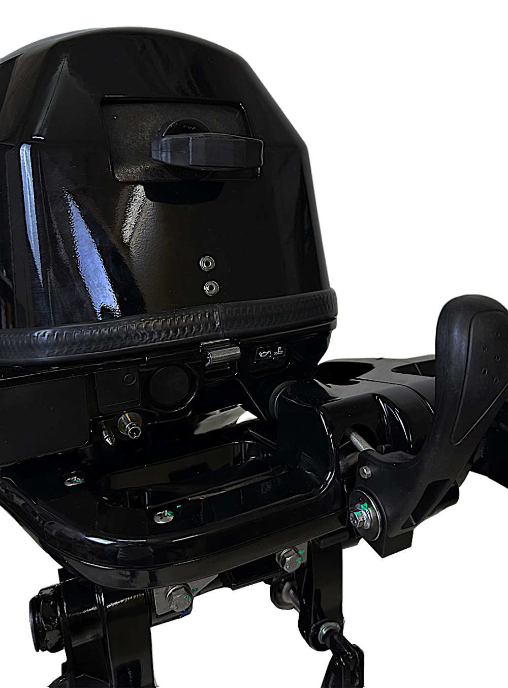 Лодочный мотор Hidea HDBF9.9HES PRO (362 см³) электростарт