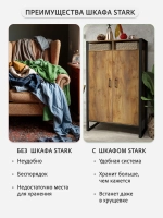 Шкаф для одежды СТАРК