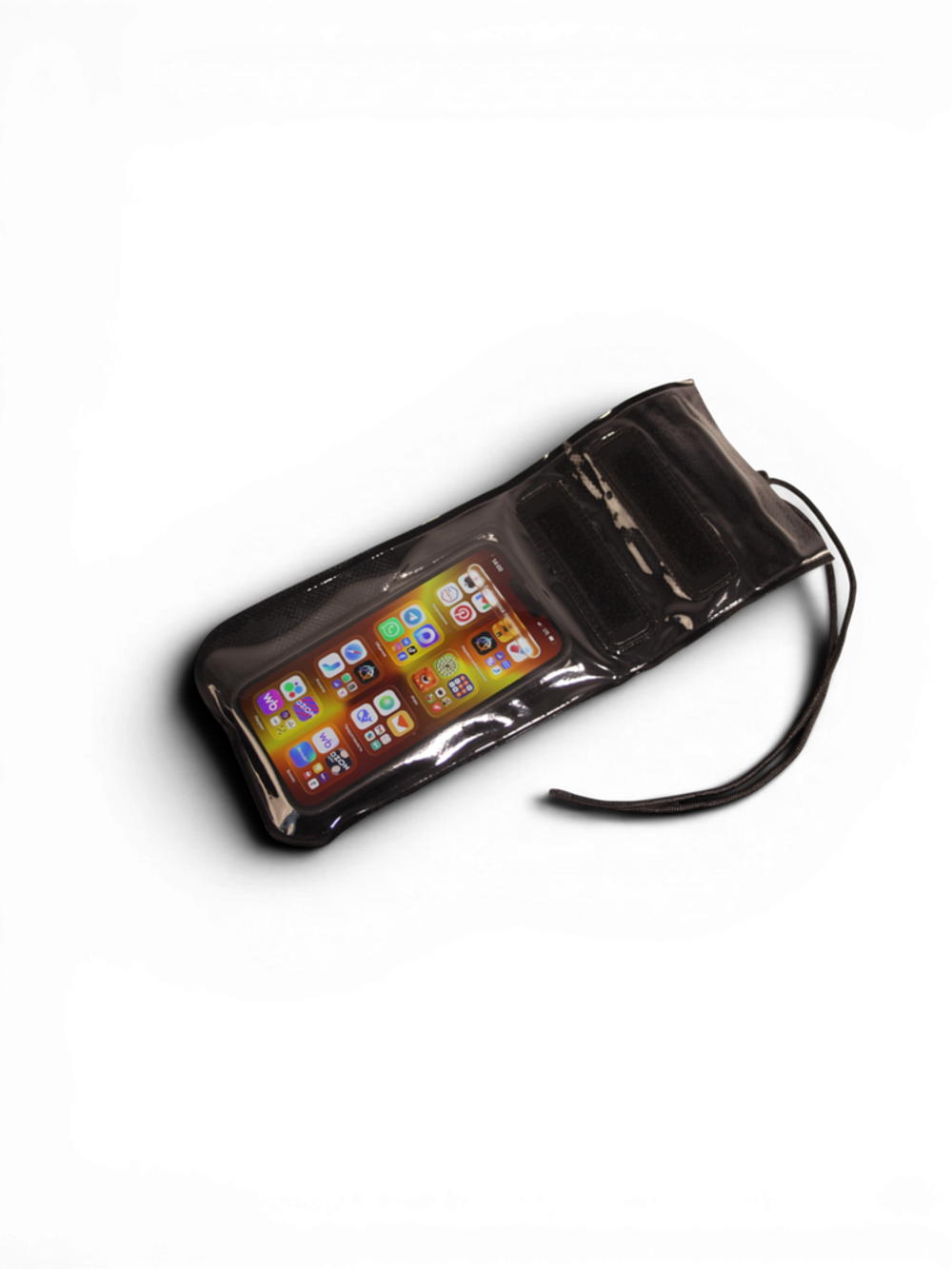 Гермочехол для смартфона RAIN ПВХ литой черный