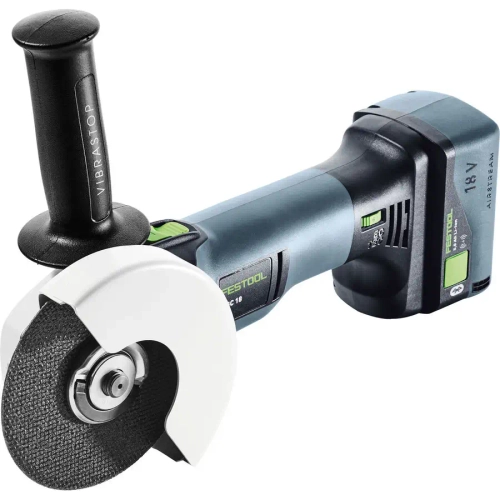 Аккумуляторная угловая шлифовальная машина AGC 18-125 5,0 EBI-Plus FESTOOL 577700