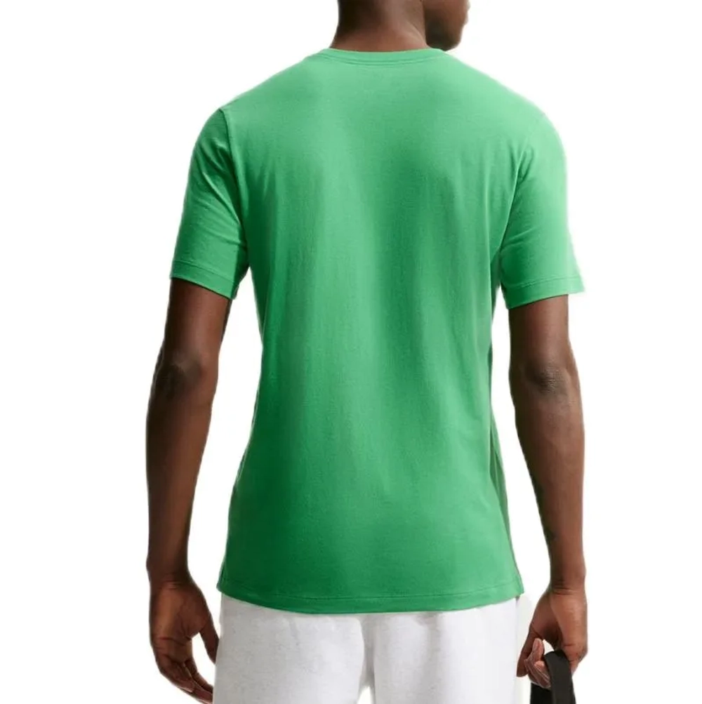 Теннисная футболка Nike Sportswear Club - classic green