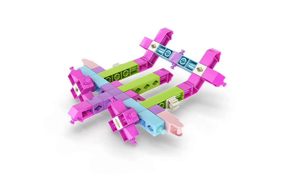 INVENTOR GIRLS. Набор из 5 моделей