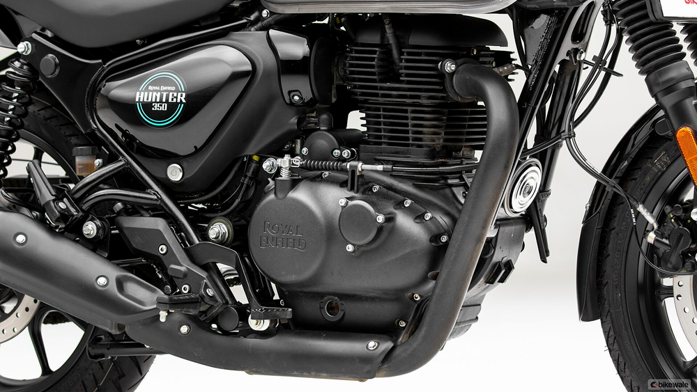 Royal Enfield Hunter 350 Rebel Red